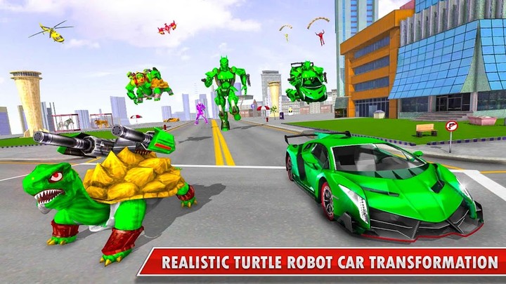 Turtle Robot Car – Robot GameMod  Apk v1.25(Mod APK)