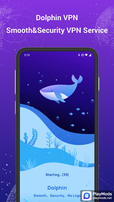 Dolphin VPN Fast Stable Apk v1.0.0