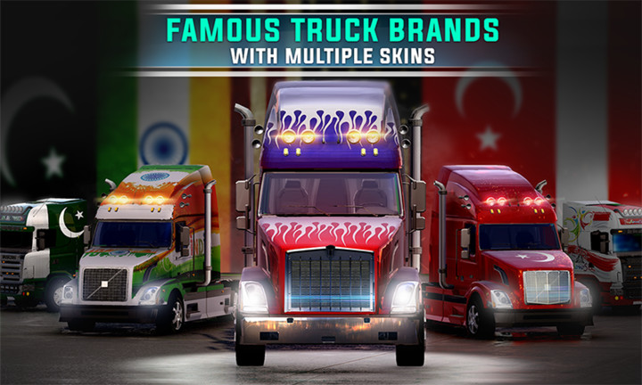 Euro Truck Transport Cargo SimMod  Apk v2.0(Mod APK)