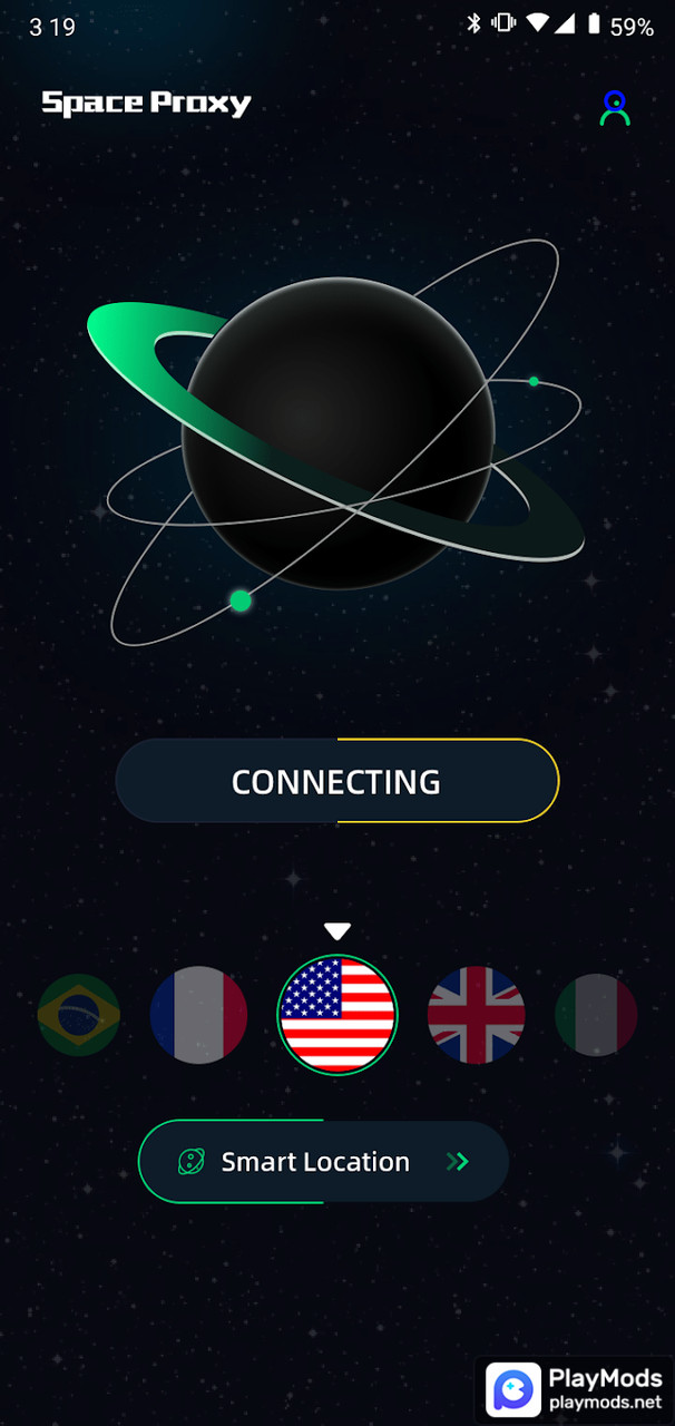 Space Proxy Fast&Stable Apk v1.0.3