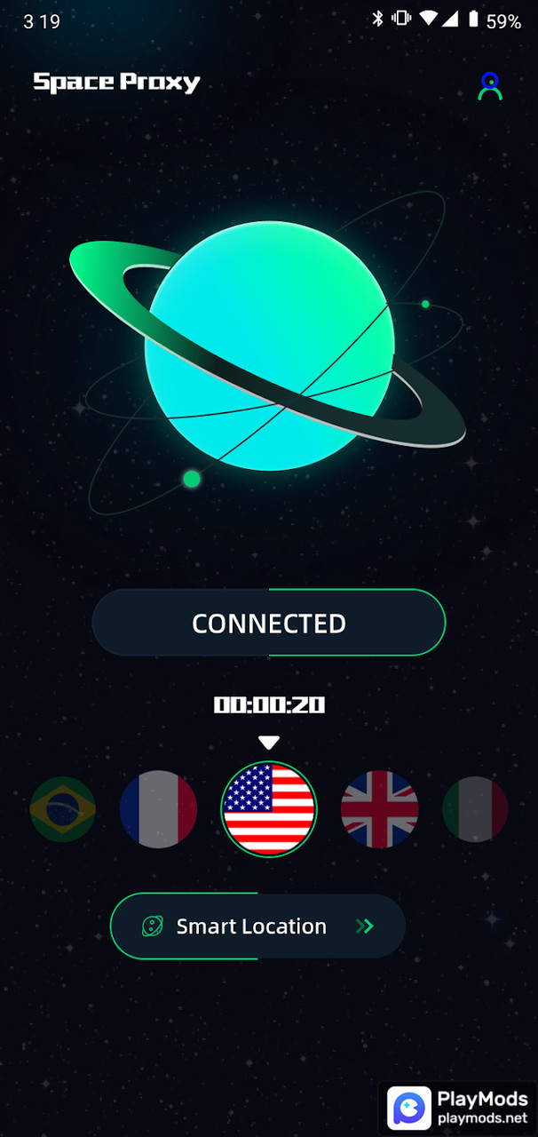 Space Proxy Fast&Stable Apk v1.0.3