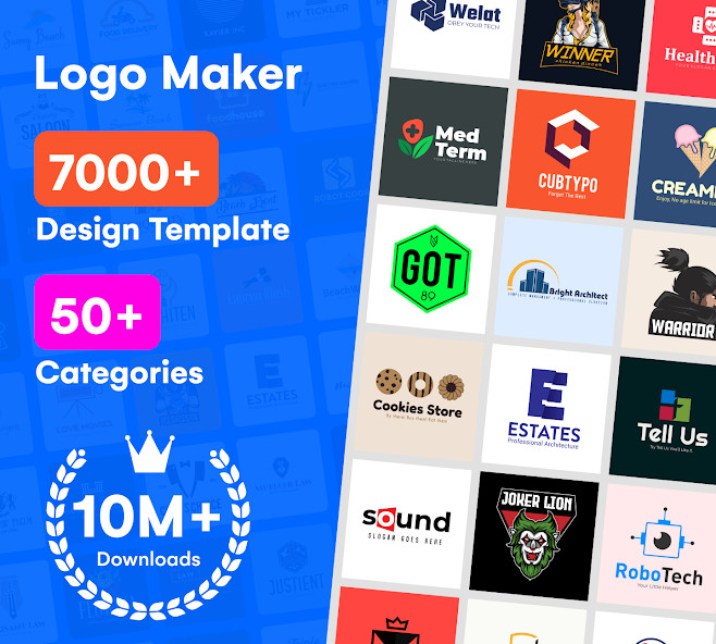 Logo MakerMod  Apk v138.1(Pro Features Unlocked)