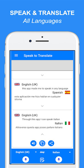 Speak and Translate All languages Voice TranslatorMod  Apk v4.1.2(Pro features Unlocked)