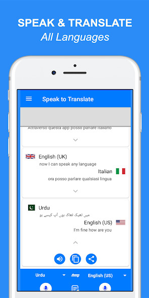 Speak and Translate All languages Voice TranslatorMod  Apk v4.1.2(Pro features Unlocked)