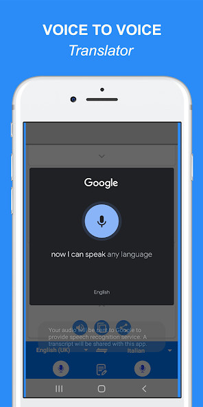 Speak and Translate All languages Voice TranslatorMod  Apk v4.1.2(Pro features Unlocked)