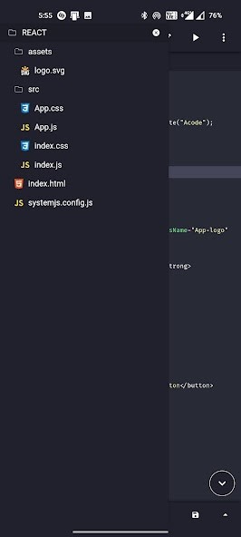 Acode - Powerful Code Editor(Mod)Mod  Apk v1.6.0