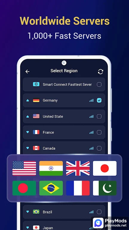 Global VPN Unlimited & Safe Apk v2.2.46