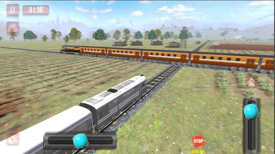 Train Drive 2018 - Free Train SimulatorMod  Apk v2.1(Advanced Unlock)