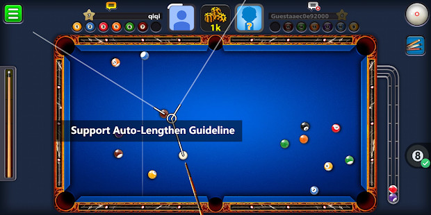 Aiming Expert for 8 Ball PoolMod  Apk v1.1.6(Free purchase(hack))