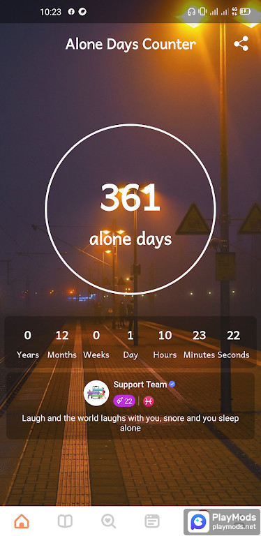 Alone Days Counter Apk v4.4.6