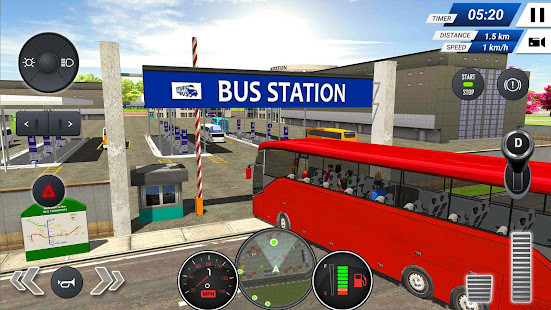 Bus Simulator 2021 - Ultimate Bus Games FreeMod  Apk v1.8(Unlimited money)