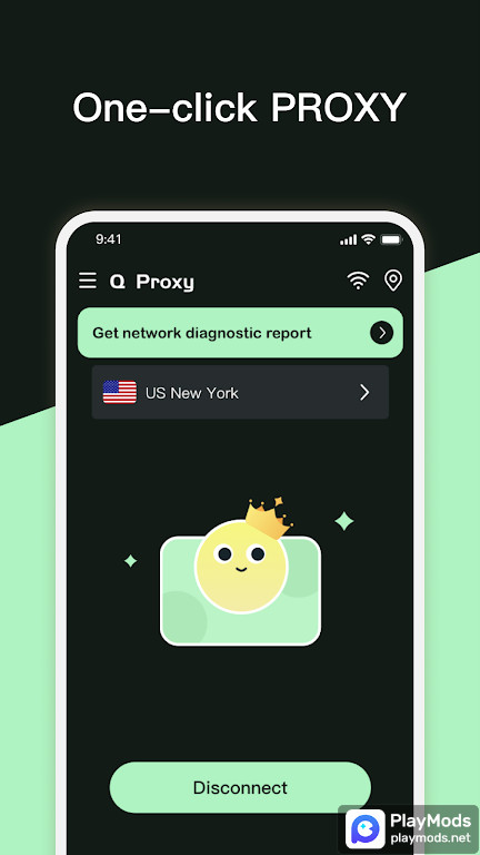 Q proxy cute web accelerator Apk v1.0.5