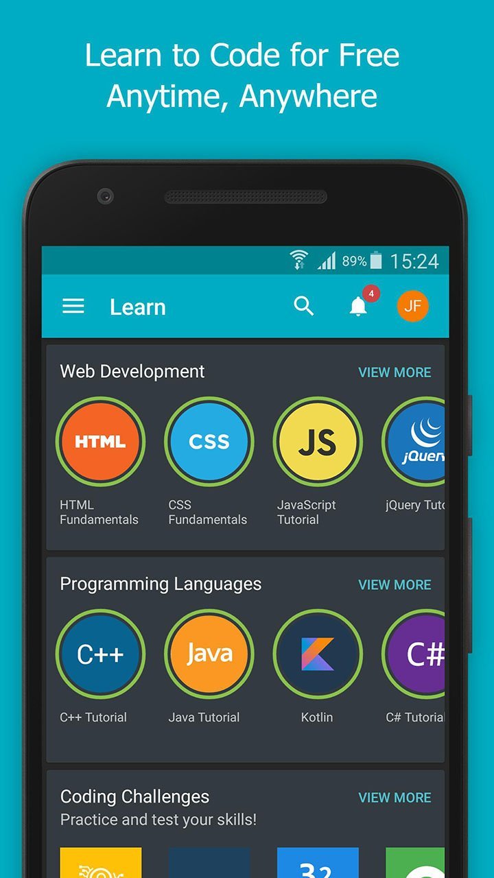 SoloLearn MOD APK 4.8.10 (Pro Unlocked)Mod  Apk v4.21.0