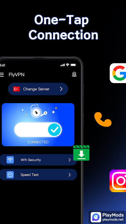 FlyProxy Stable Booster Apk v1.2.2