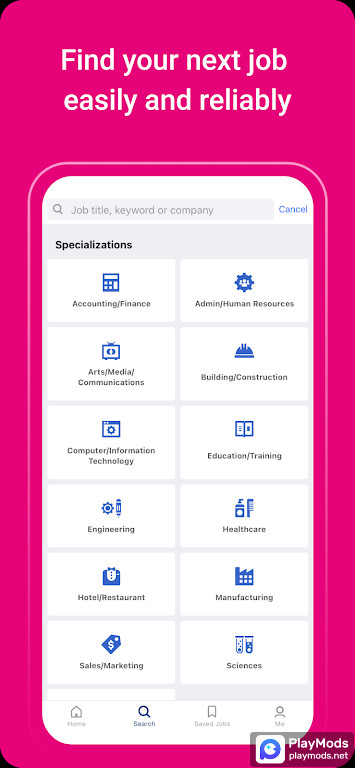 JobStreet Build Your Career Apk v5.27.0