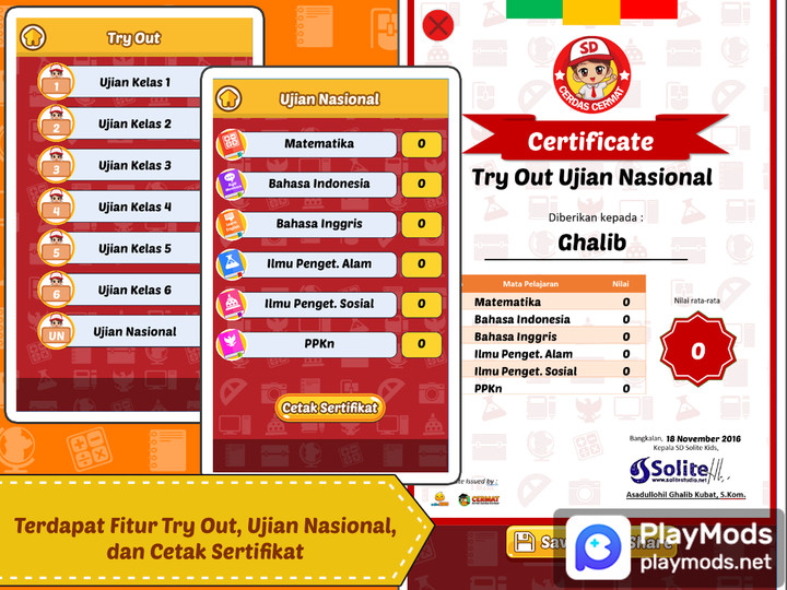 Soal Ujian SD Apk v1.0.28