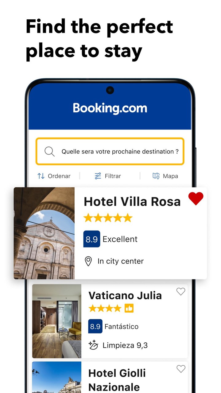 Booking.com: Hotels and moreMod  Apk v36.1