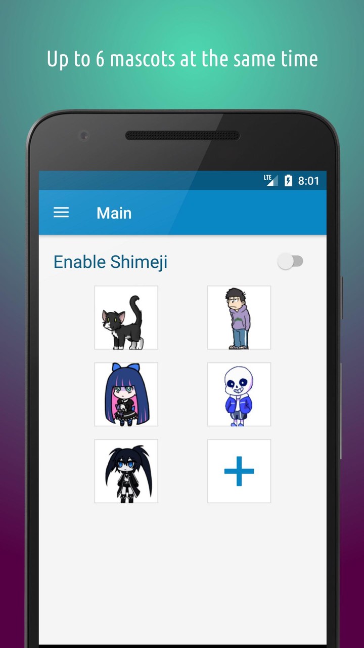 Shimeji Apk v5.1