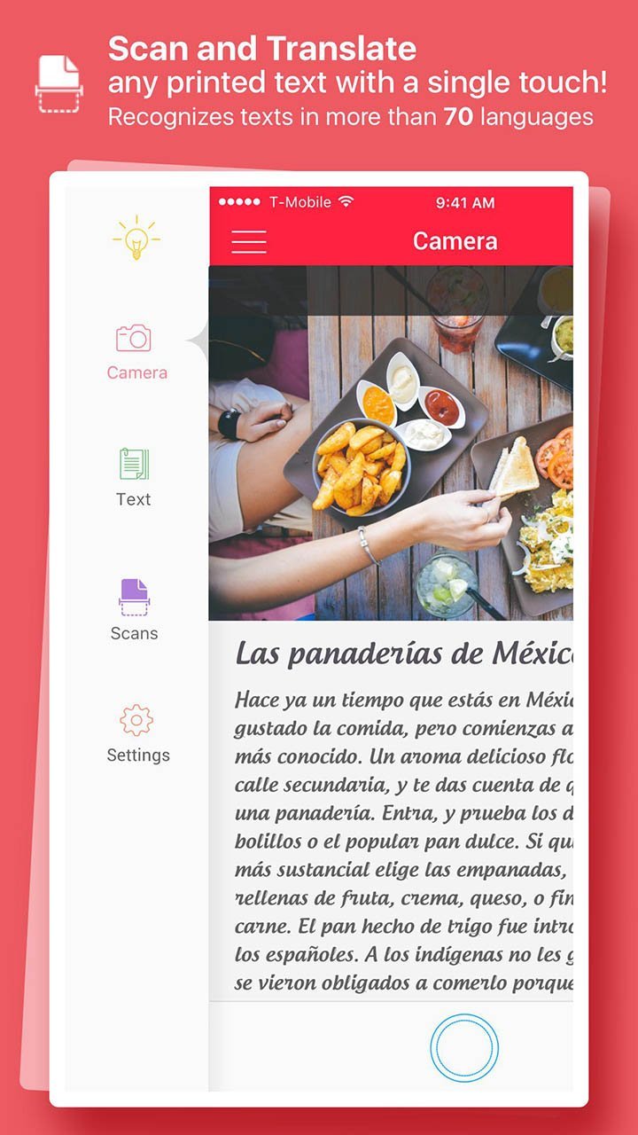 Scan & Translate: Photo cameraMod  Apk v4.9.17(Premium Features Unlocked)