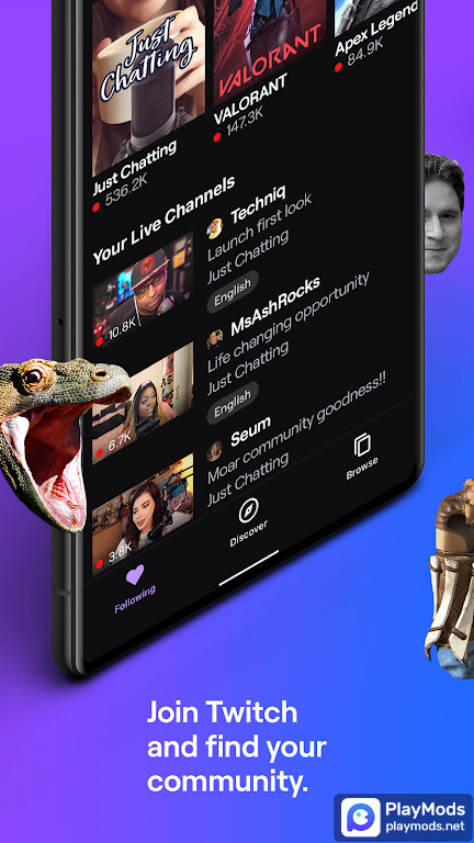 Twitch Apk v14.8.2