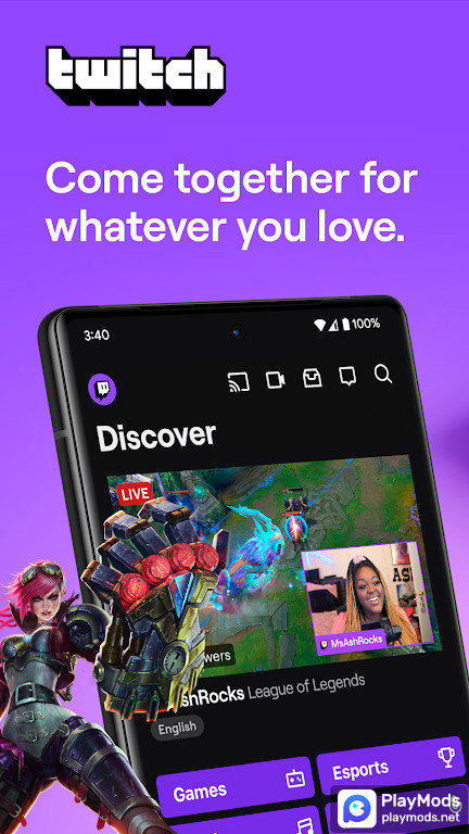 Twitch Apk v14.8.2