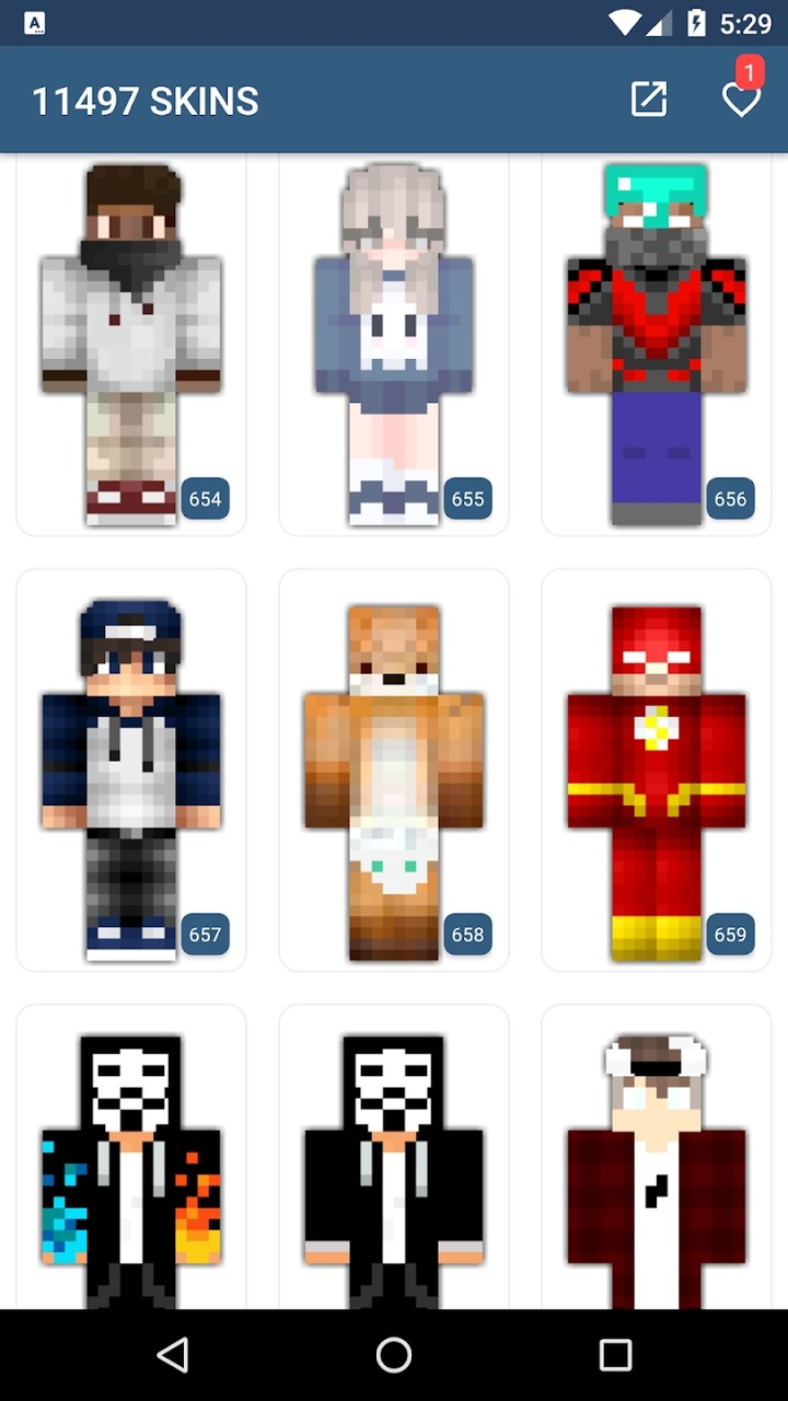 Skins for Minecraft Apk v1.4.9