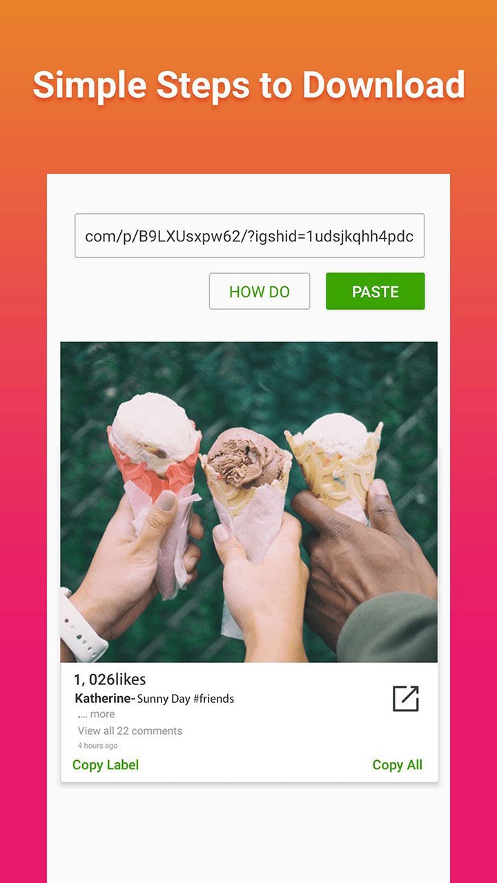 Video Downloader for Instagram MOD APK 1.06.20211222Mod  Apk vV1.07.20220125(Pro Unlocked)