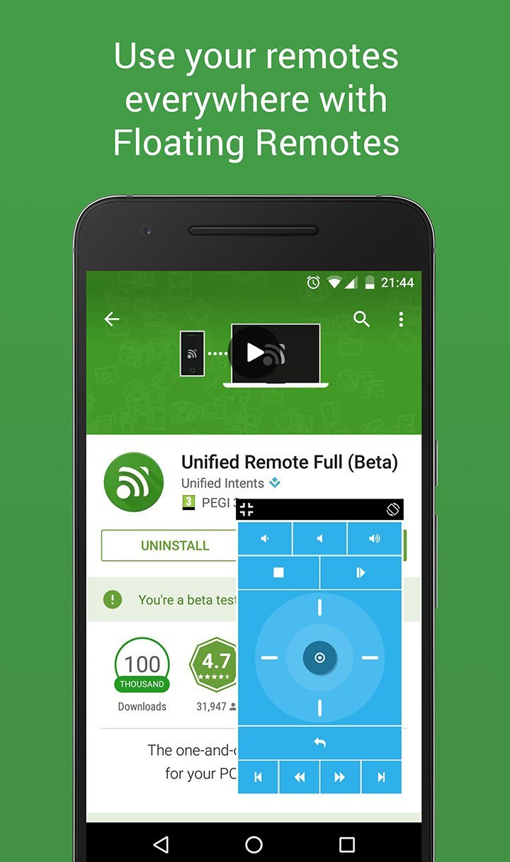 Unified Remote FullMod  Apk v3.21.0(Paid for free)