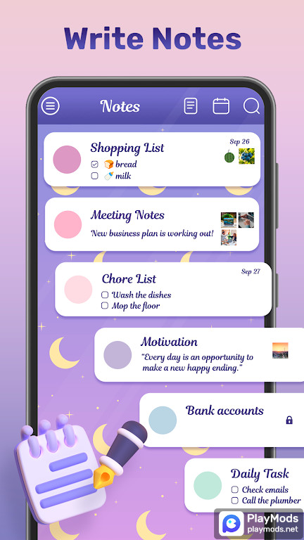 My Color Note Notepad Apk v1.7.0