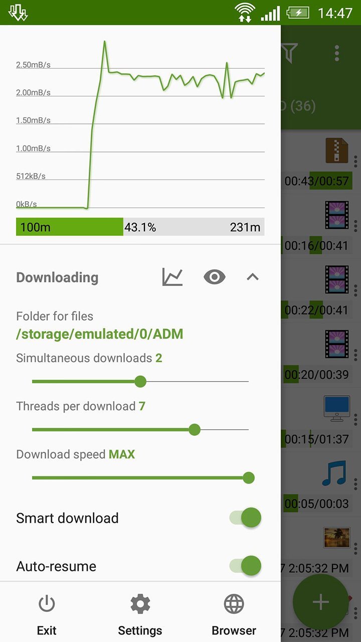 Advanced Download ManagerMod  Apk v14.0.7(Pro features unlocked)