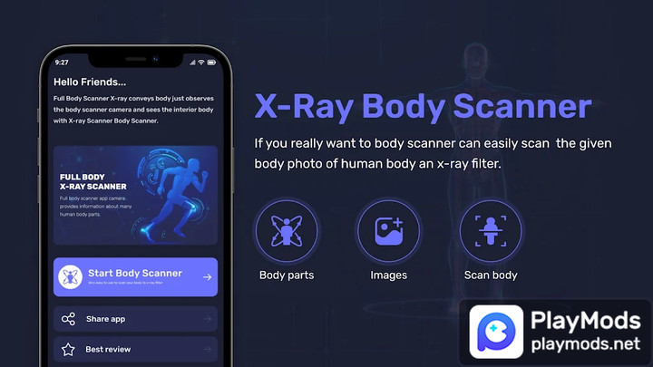 Xray Scanner Body Camera App Apk v1.0