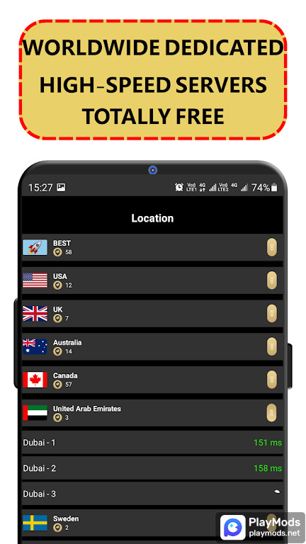 unlimited super fast VPN proxy Apk v2.0.2