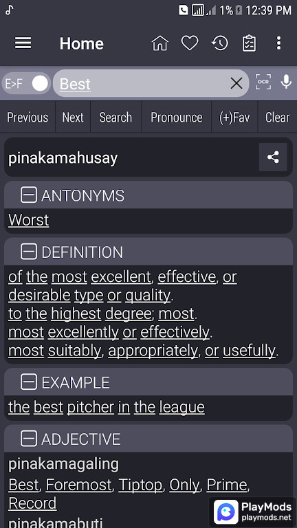 English Filipino Dictionary Apk v9.2.4