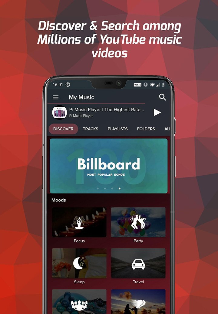 Pi Music Player MOD APK 3.1.4.4 (Paid Unlocked)Mod  Apk v3.1.4.8_release_1