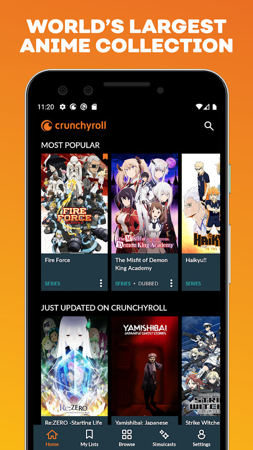 Crunchyroll – Everything AnimeMod  Apk v3.31.1