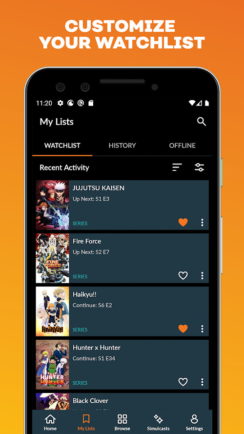 Crunchyroll – Everything AnimeMod  Apk v3.31.1