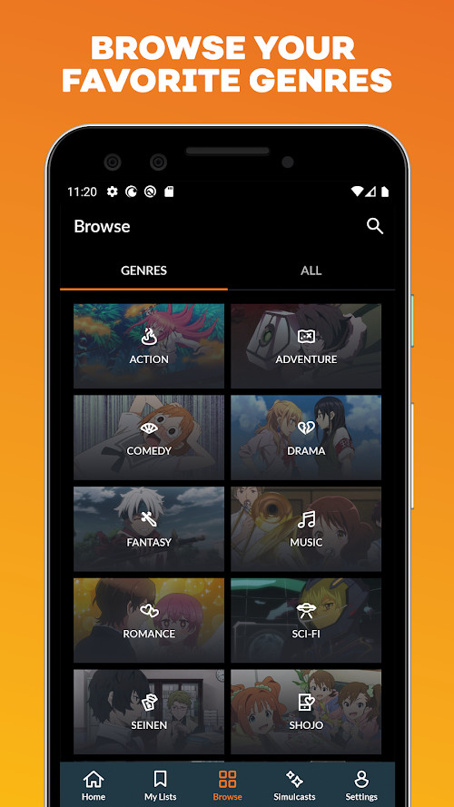 Crunchyroll – Everything AnimeMod  Apk v3.31.1