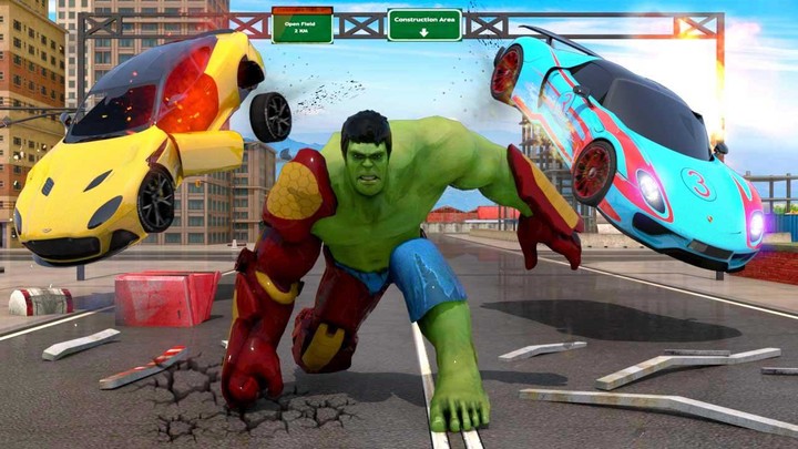 Monster Superhero City BattlesMod  Apk v1.14