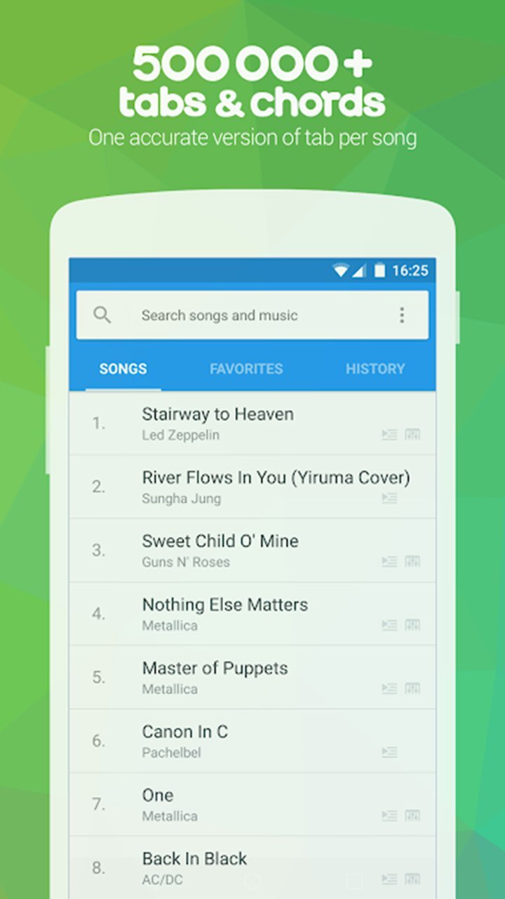 Songsterr Guitar Tabs & ChordsMod  Apk v4.3.21(Premium)