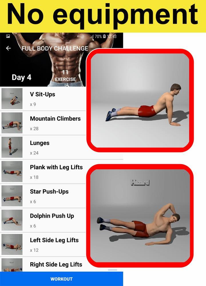 Home Workouts GymMod  Apk v113.19(Paid for free)