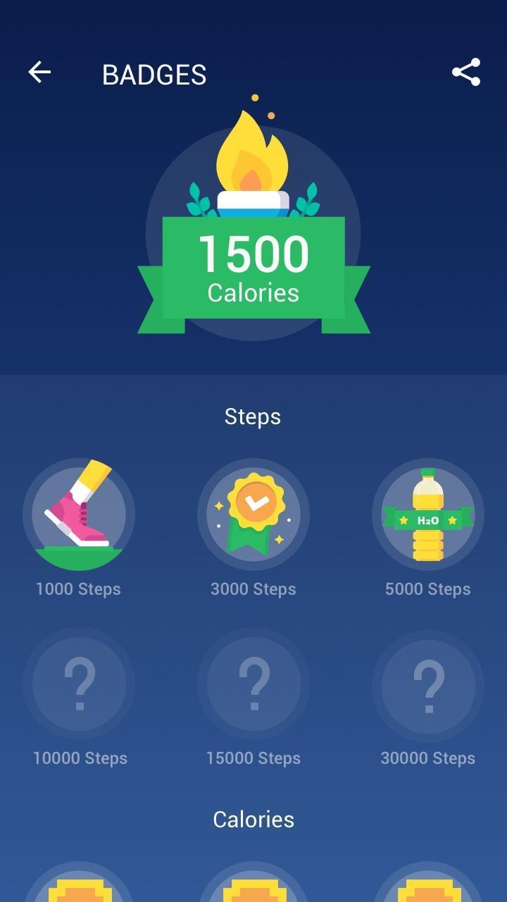 Step Counter & Calorie CounterMod  Apk v1.2.5(Unlocked)