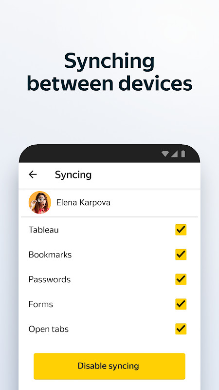 Yandex Browser with ProtectMod  Apk v23.3.1.88