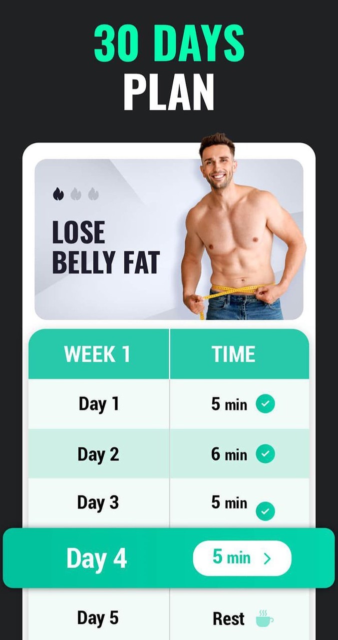 Lose Weight App for MenMod  Apk v1.0.46(Mod)