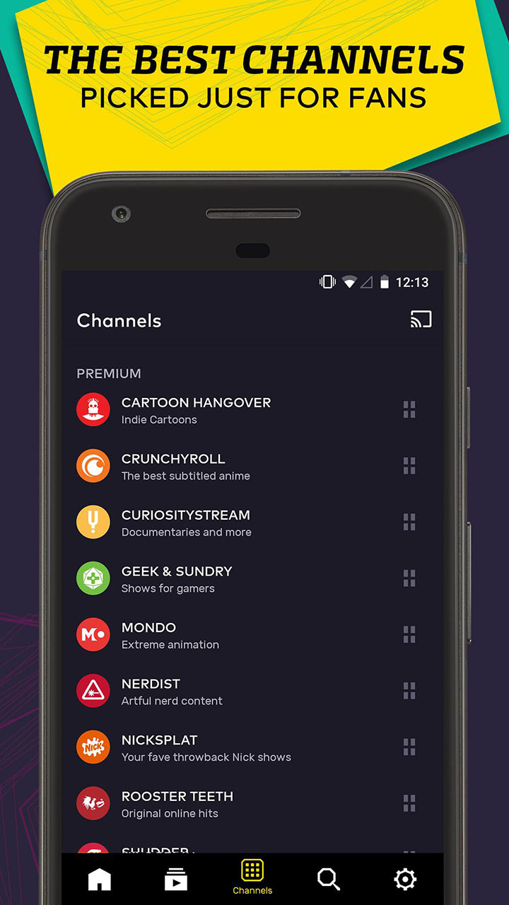 VRV (Premium Unlocked)Mod  Apk v1.21.3