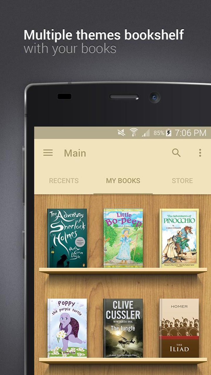 eReader PrestigioMod  Apk v6.6.10(Premium Unlocked)