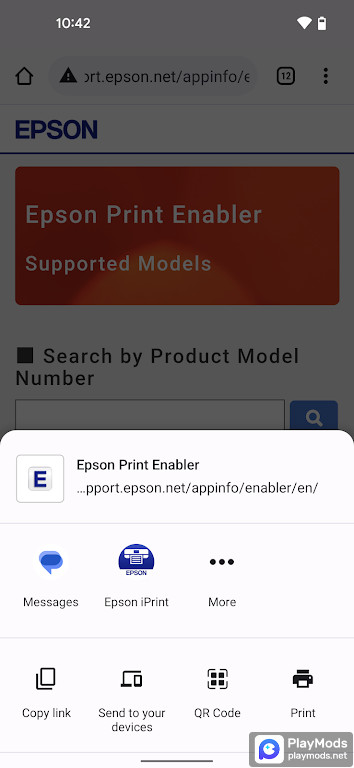 Epson Print Enabler Apk v1.2.0