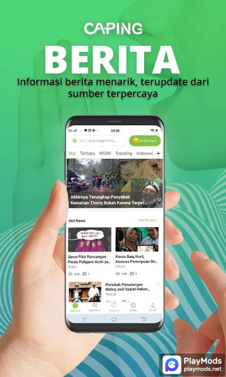 Caping Jadikan Membaca Berit Apk v5.4.4.032221