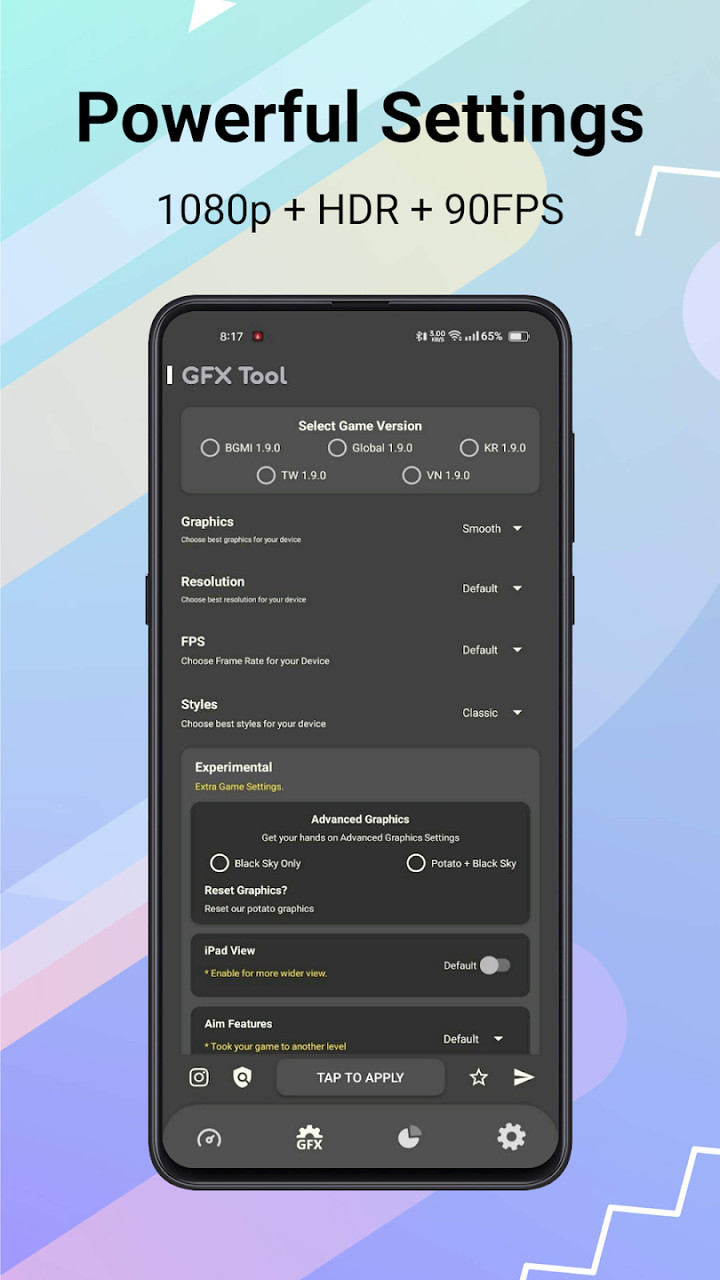 GFX Tool Pro for BGMI & PUBGMod  Apk v21.5.0(PRO)