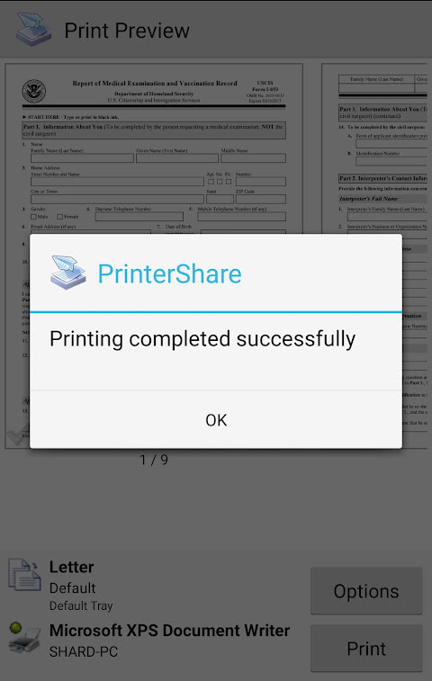 PrinterShare Mobile PrintMod  Apk v12.11.6(Premium Unlocked)