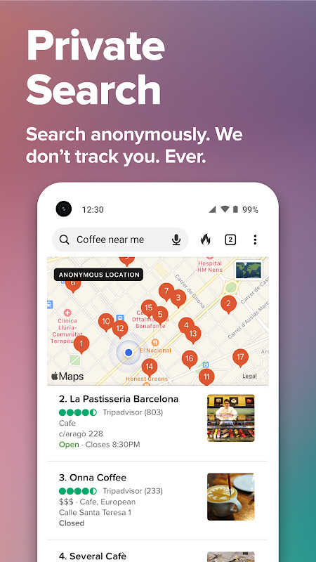 DuckDuckGo Privacy Brower (Added auto-rotate screen)Mod  Apk v5.126.0